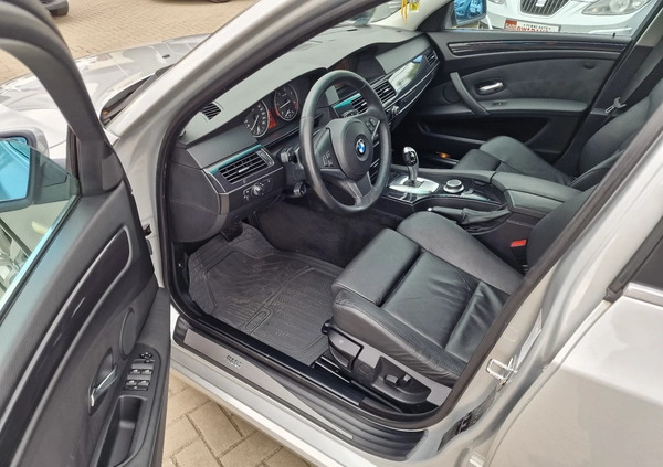 BMW Seria 5 cena 32000 przebieg: 232000, rok produkcji 2009 z Raszków małe 742